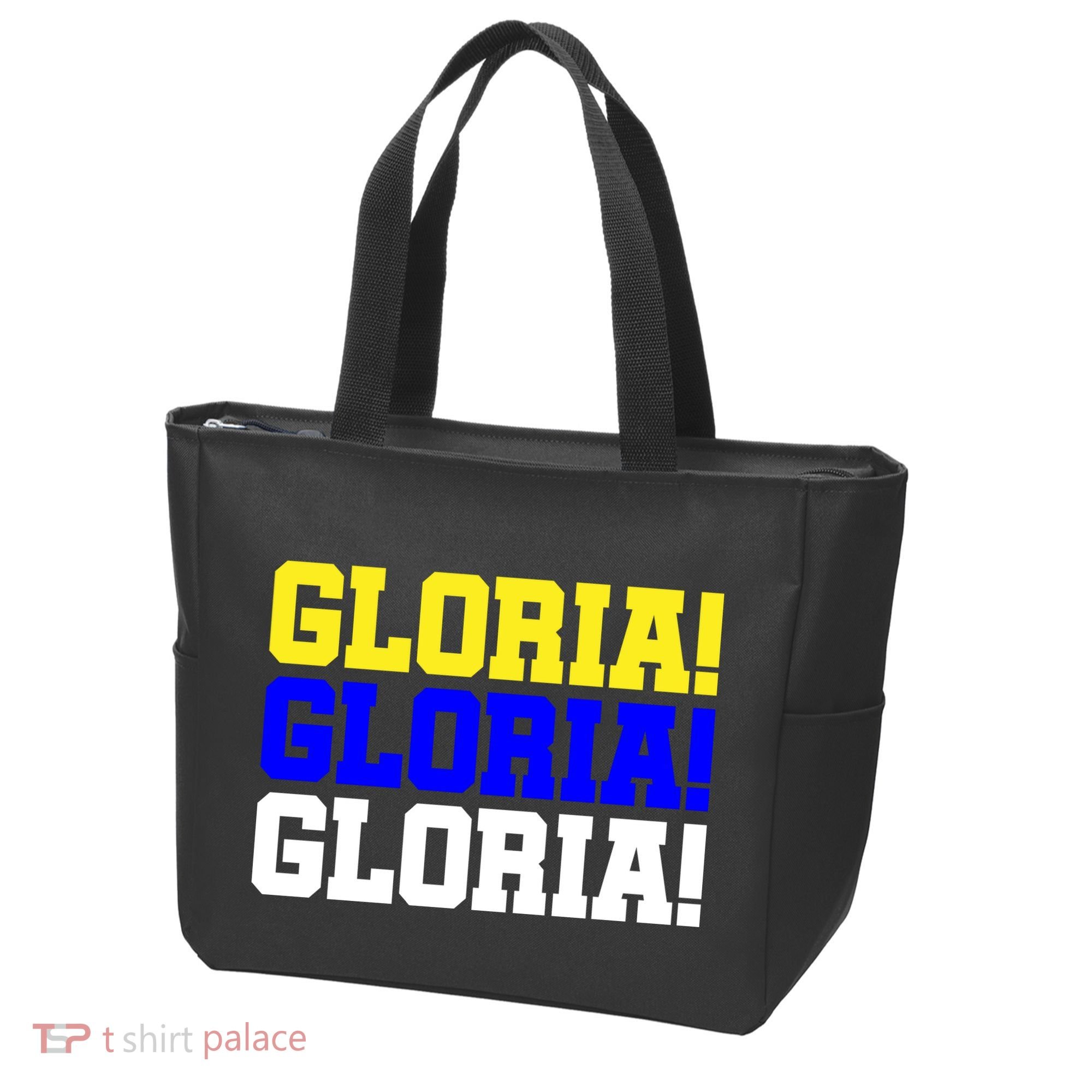 Gloria! Gloria! Gloria! Tote Bag
