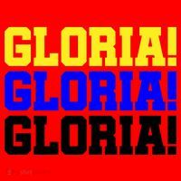 Gloria! Gloria! Gloria! Santa Hat thumb 1