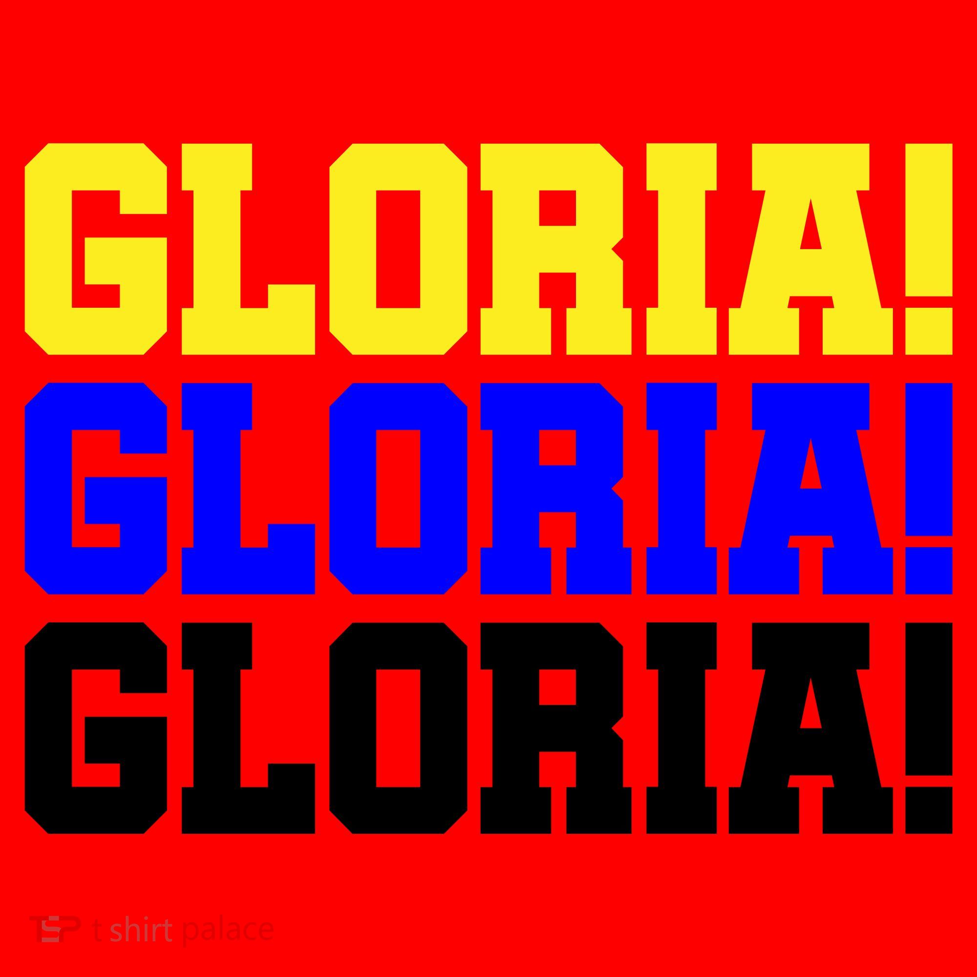 Gloria! Gloria! Gloria! Santa Hat