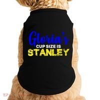 Gloria's Cup size is Stanley  Doggie Tank thumb 0