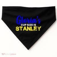 Gloria's Cup size is Stanley  USA-Made Doggie Bandana thumb 0