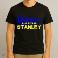 Gloria's Cup size is Stanley  T-Shirt thumb 3