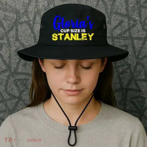 Gloria's Cup size is Stanley  Bucket Hat