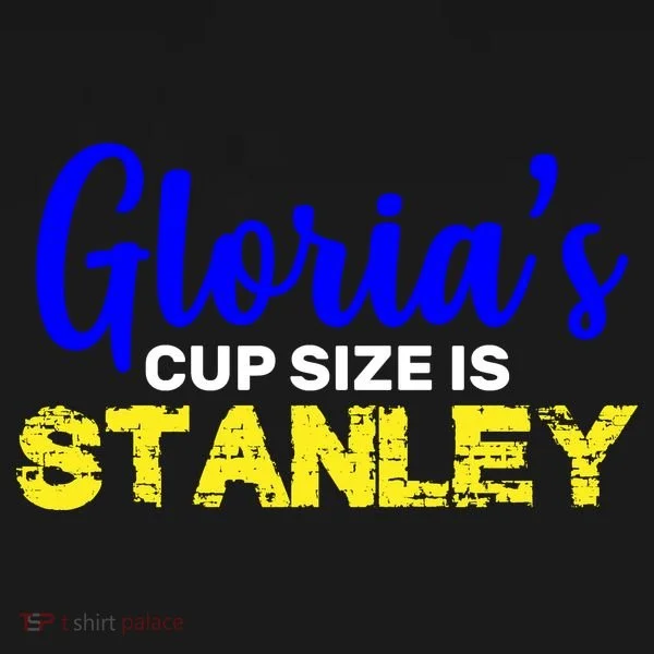 Gloria's Cup size is Stanley  Bucket Hat