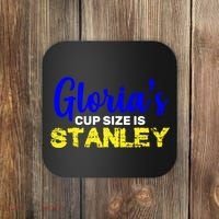 Gloria's Cup size is Stanley  Coaster thumb 0