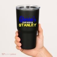 Gloria's Cup size is Stanley  Tumbler thumb 2