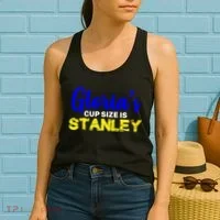 Gloria's Cup size is Stanley  Women's Tank Top thumb 2