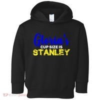Gloria's Cup size is Stanley  Toddler Hoodie thumb 0
