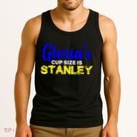 Gloria's Cup size is Stanley  Tank Top thumb 3