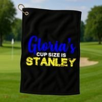 Gloria's Cup size is Stanley  Golf Towel thumb 1