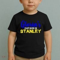 Gloria's Cup size is Stanley  Toddler T-Shirt thumb 2