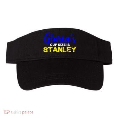 Gloria's Cup size is Stanley  Visor