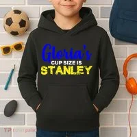 Gloria's Cup size is Stanley  Kids Hoodie thumb 2