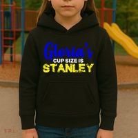 Gloria's Cup size is Stanley  Kids Hoodie thumb 3