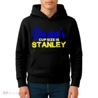 Gloria's Cup size is Stanley  Kids Hoodie thumb 4