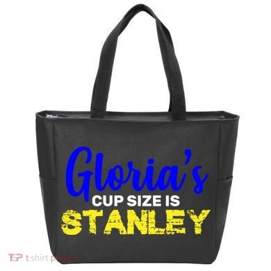 Gloria's Cup size is Stanley  Tote Bag