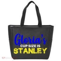 Gloria's Cup size is Stanley  Tote Bag thumb 0