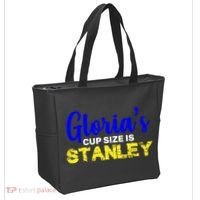 Gloria's Cup size is Stanley  Tote Bag thumb 2