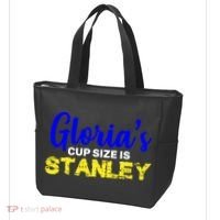 Gloria's Cup size is Stanley  Tote Bag thumb 3