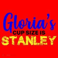 Gloria's Cup size is Stanley  Santa Hat thumb 1
