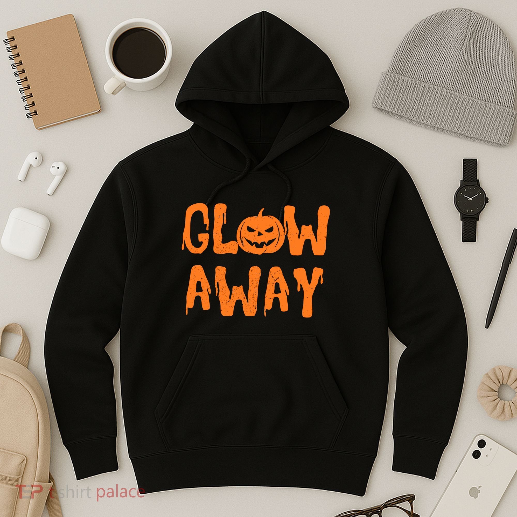 Glow Away  Hoodie