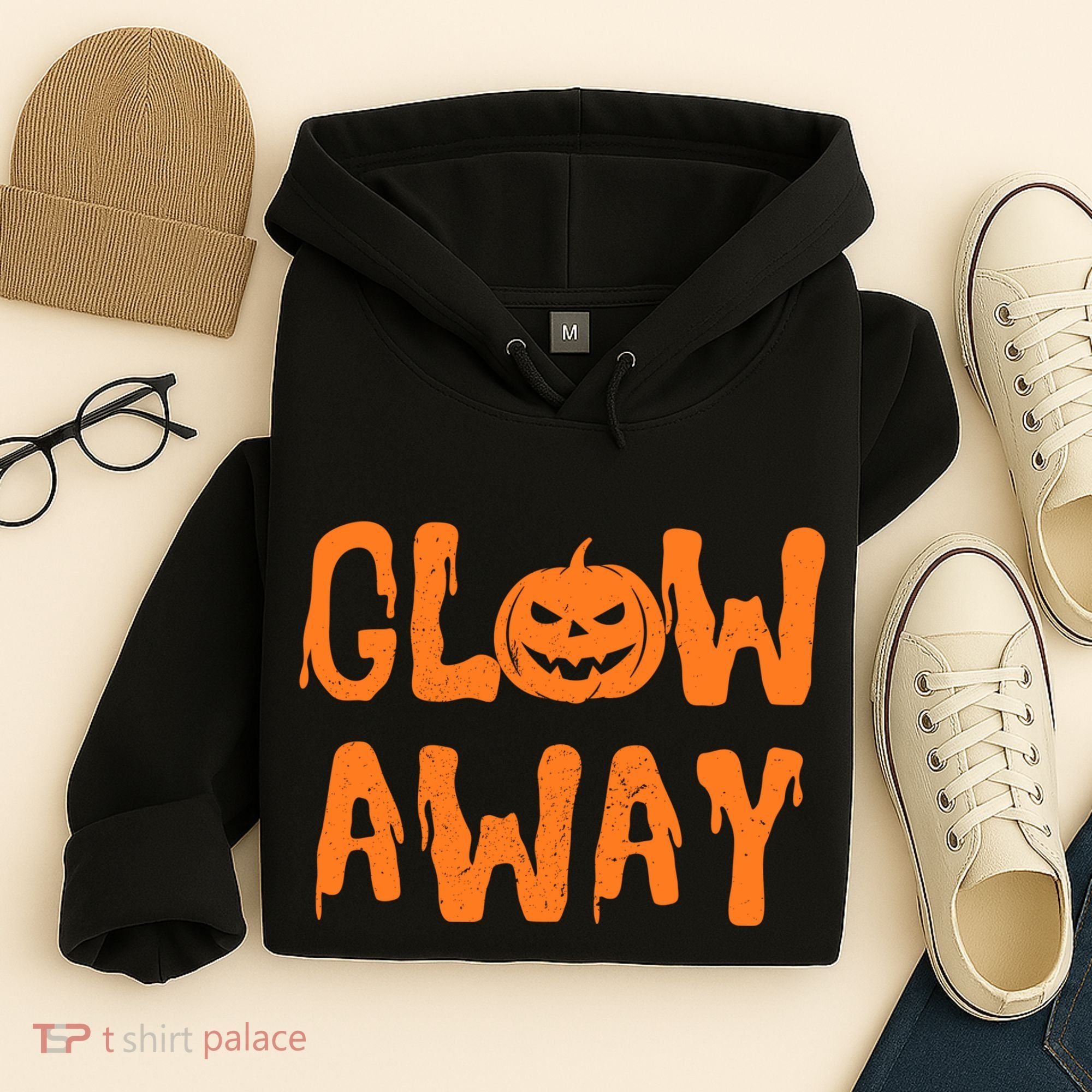 Glow Away  Hoodie