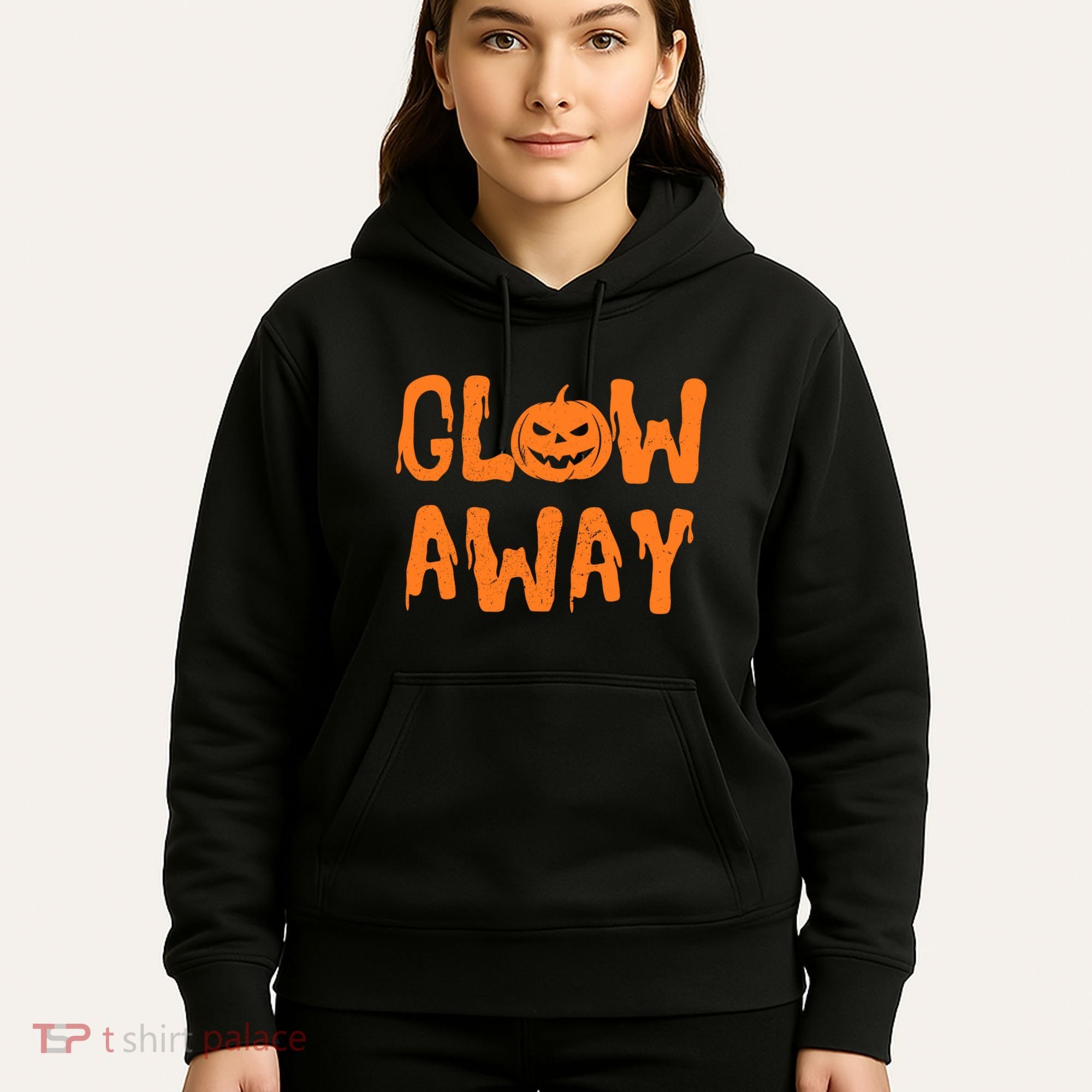 Glow Away  Hoodie
