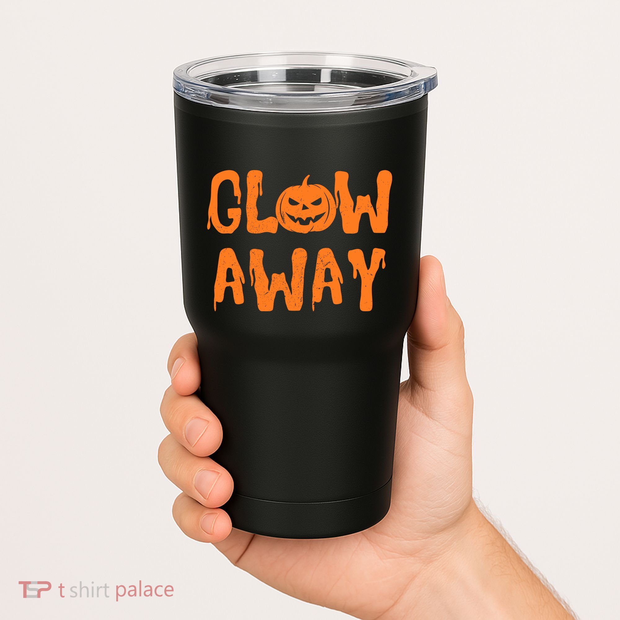 Glow Away  Tumbler