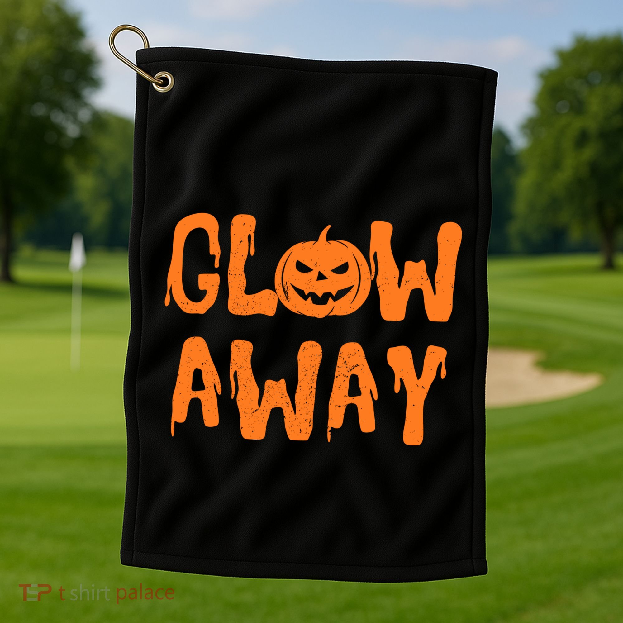 Glow Away  Golf Towel