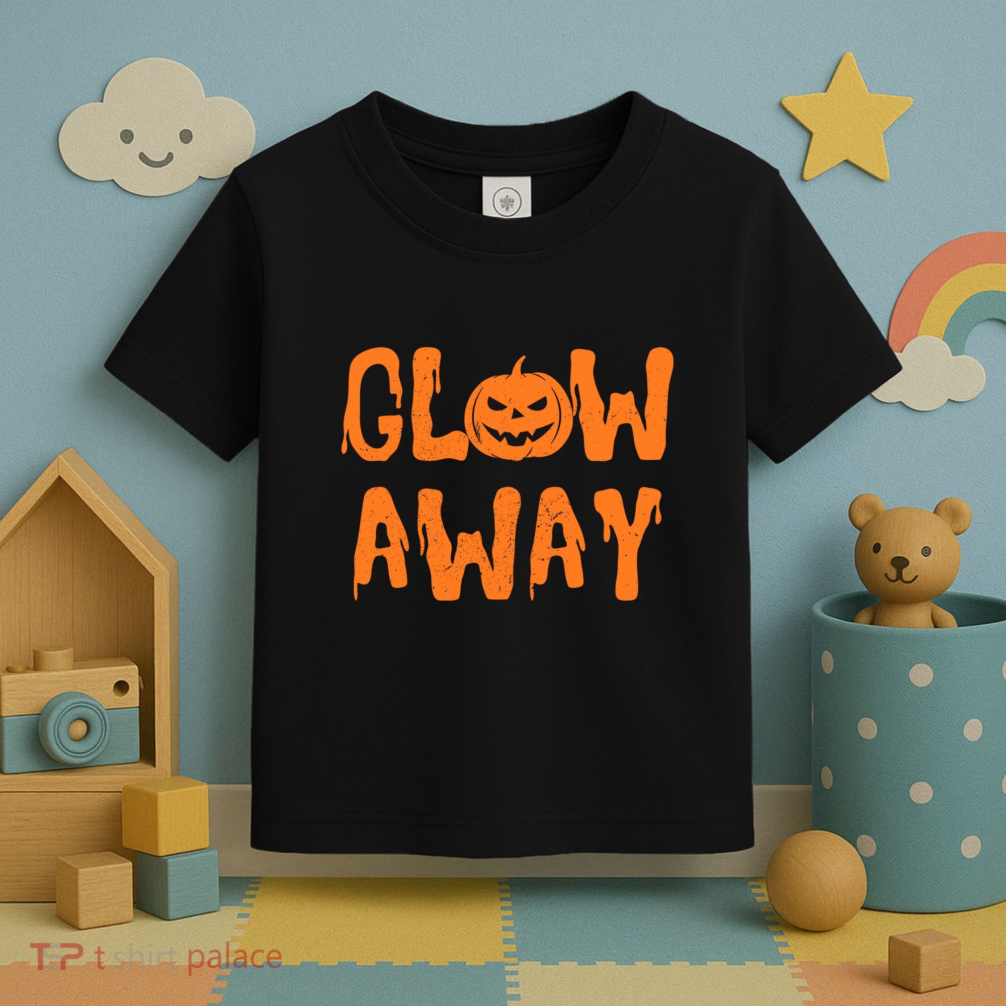 Glow Away  Toddler T-Shirt