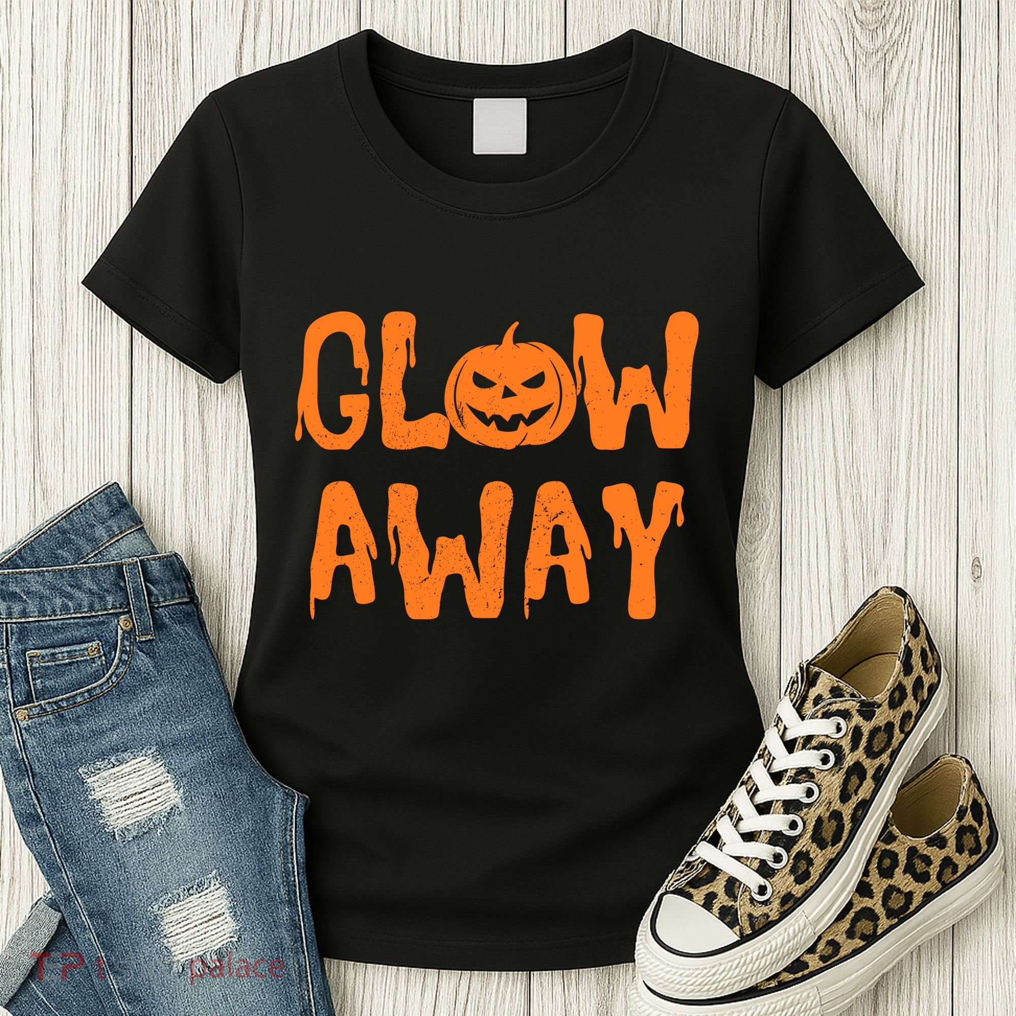 Glow Away  Women's T-Shirt