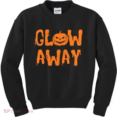 Glow Away  Kids Sweatshirt