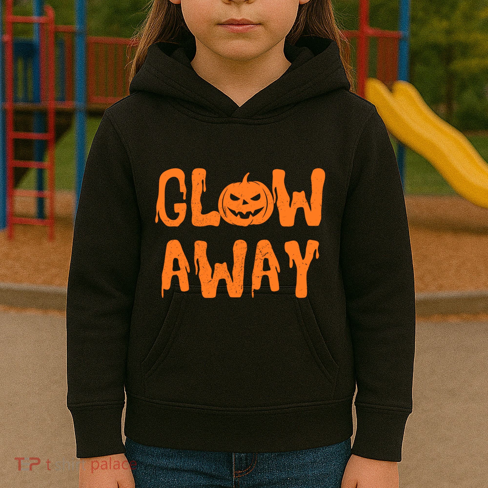 Glow Away  Kids Hoodie