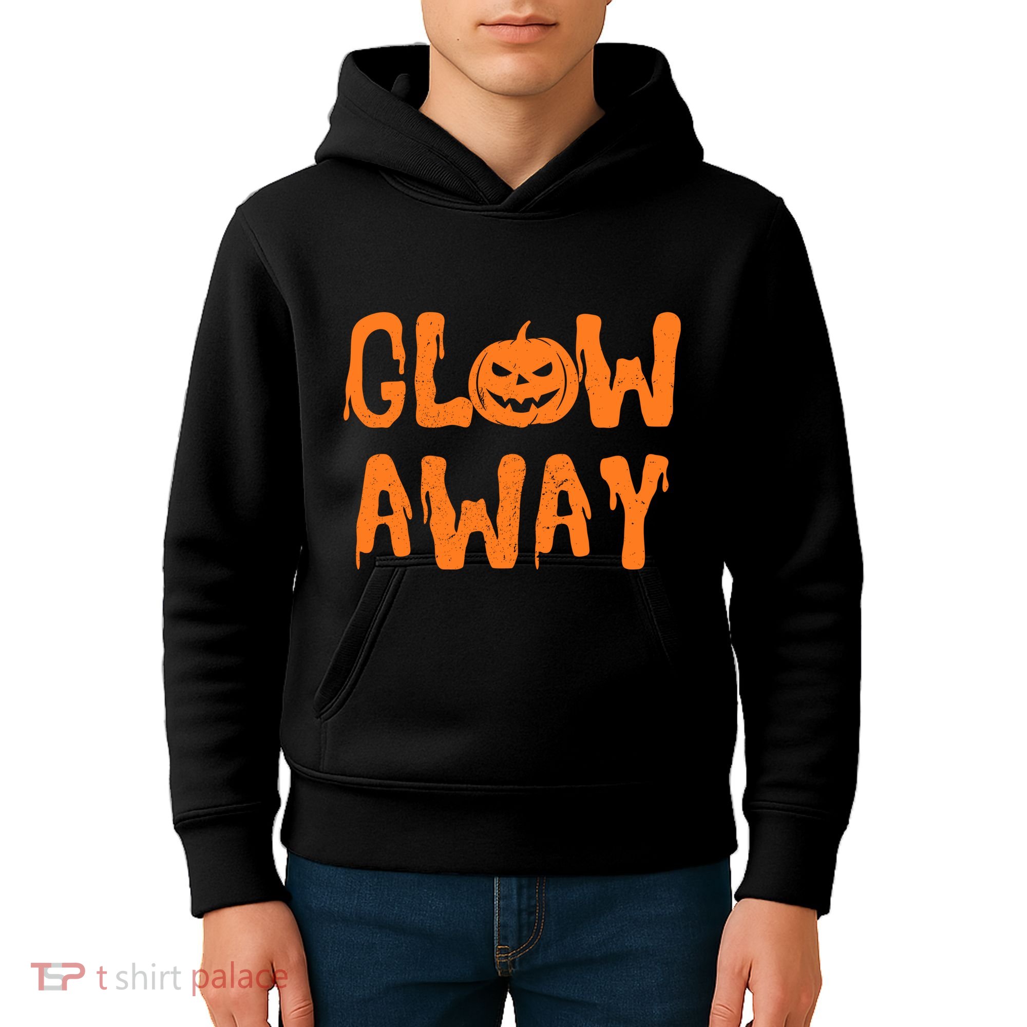 Glow Away  Kids Hoodie