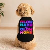 Glow Hard Or Glow Home Doggie Tank thumb 2