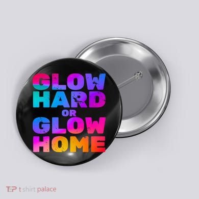 Glow Hard Or Glow Home Button
