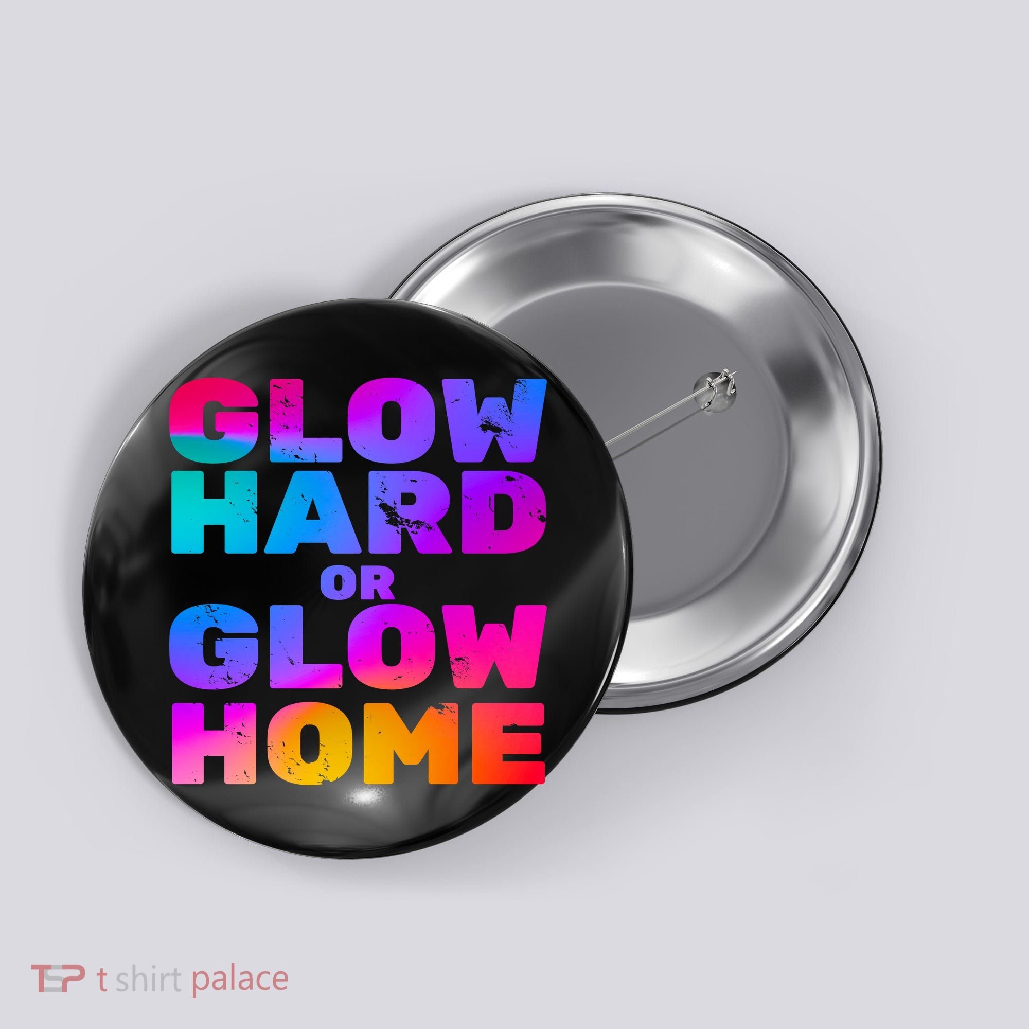 Glow Hard Or Glow Home Button