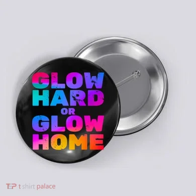 Glow Hard Or Glow Home Button