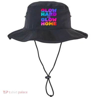 Glow Hard Or Glow Home Bucket Hat