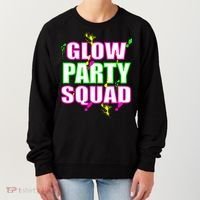 Glow Party Squad Women's Sweatshirt thumb 0