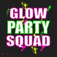 Glow Party Squad Women's Sweatshirt thumb 2