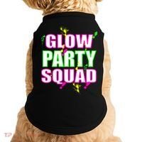 Glow Party Squad Doggie Tank thumb 0