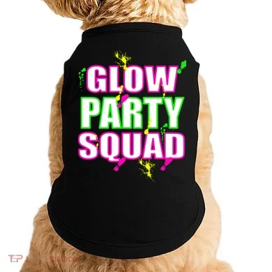 Glow Party Squad Doggie Tank