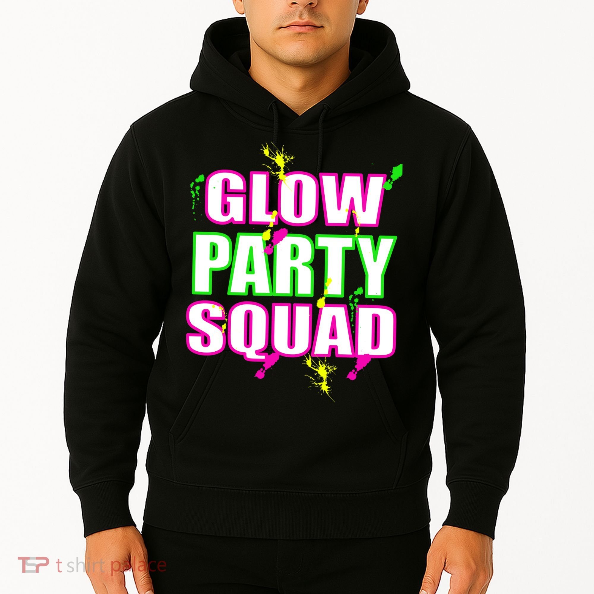 Glow Party Squad Hoodie