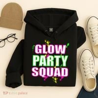 Glow Party Squad Hoodie thumb 4