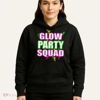Glow Party Squad Hoodie thumb 5
