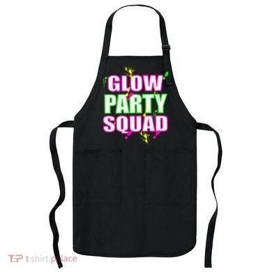 Glow Party Squad Apron