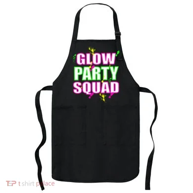Glow Party Squad Apron