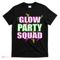 Glow Party Squad T-Shirt thumb 0