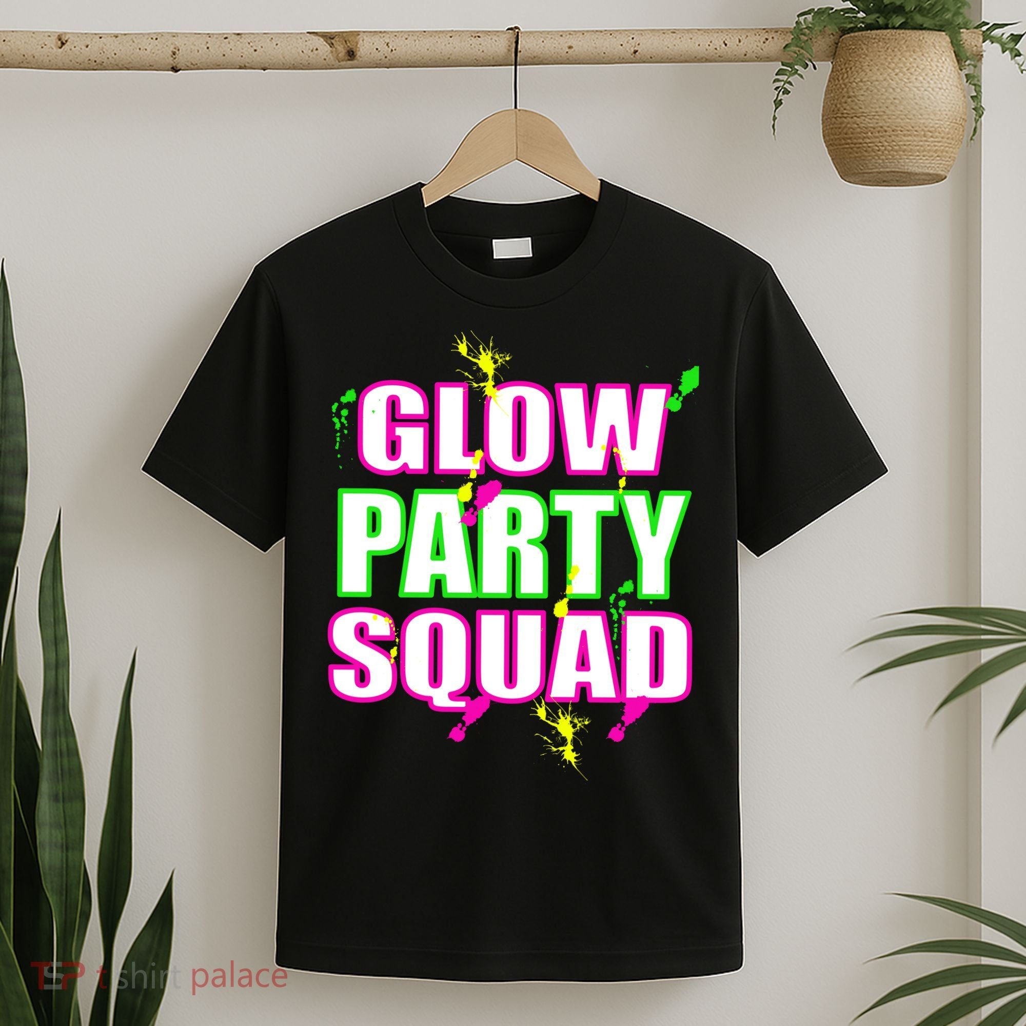 Glow Party Squad T-Shirt